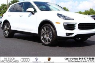 Used 2017 Porsche Cayenne S in Austin, Texas