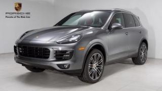 Used 2017 Porsche Cayenne S in Newtown Square, Pennsylvania