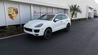 Used 2018 Porsche Cayenne S in Sarasota, Florida
