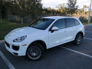 Used 2017 Porsche Cayenne S in Ocala, Florida