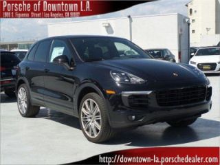 Used 2016 Porsche Cayenne S in Los Angeles, California
