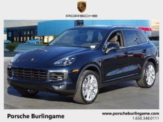 Used 2017 Porsche Cayenne S in Burlingame, California