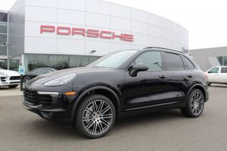 Used 2017 Porsche Cayenne S in Fife, Washington