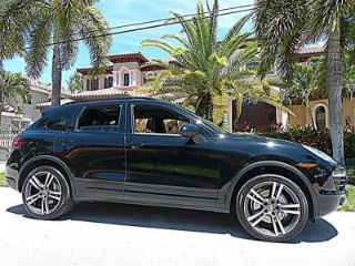 Used 2012 Porsche Cayenne S in Pompano Beach, Florida