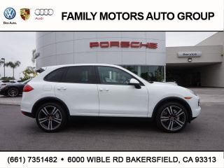 Used 2014 Porsche Cayenne S in Bakersfield, California