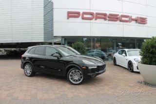 Used 2016 Porsche Cayenne S in Dallas, Texas