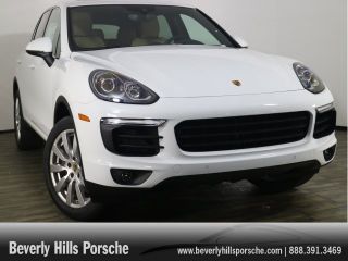 Used 2017 Porsche Cayenne S in Los Angeles, California