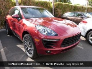 Used 2016 Porsche Macan S in Long Beach, California