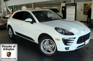 Used 2015 Porsche Macan S in Arlington, Virginia