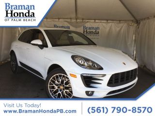 Used 2017 Porsche Macan S in Greenacres, Florida
