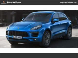 Used 2016 Porsche Macan S in Plano, Texas