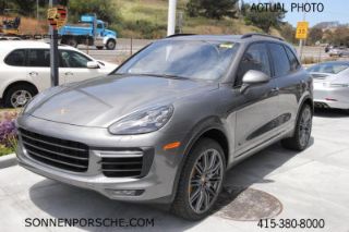 Used 2015 Porsche Cayenne Turbo in Mill Valley, California