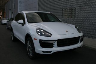 Used 2015 Porsche Cayenne Turbo in Wallingford, Connecticut