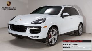 Used 2017 Porsche Cayenne Turbo in Newtown Square, Pennsylvania