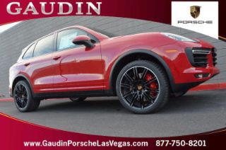Used 2016 Porsche Cayenne Turbo in Las Vegas, Nevada