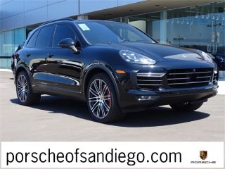 Used 2017 Porsche Cayenne Turbo in San Diego, California