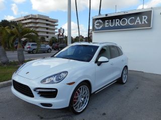 Used 2013 Porsche Cayenne Turbo in Laurel, Mississippi