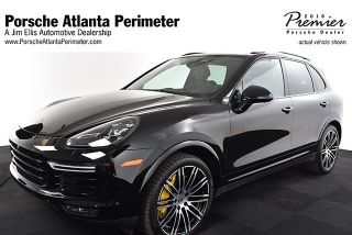 Used 2016 Porsche Cayenne Turbo S in Atlanta, Georgia