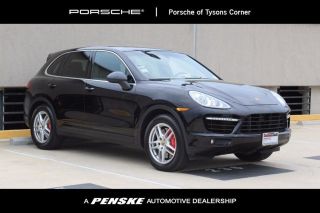 Used 2014 Porsche Cayenne Turbo in Vienna, Virginia
