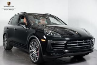 Used 2017 Porsche Cayenne Turbo in Tampa, Florida