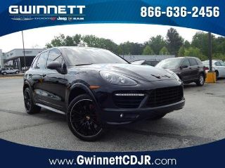 Used 2012 Porsche Cayenne Turbo in Stone Mountain, Georgia