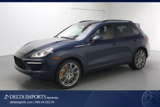 Used 2014 Porsche Cayenne Turbo in Grand Rapids, Michigan