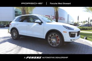 Used 2017 Porsche Cayenne Turbo in Davie, Florida