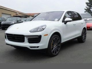 Used 2016 Porsche Cayenne Turbo in Newport Beach, California