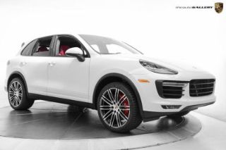 Used 2016 Porsche Cayenne Turbo in Woodland Hills, California