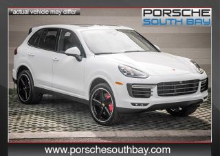 Used 2016 Porsche Cayenne Turbo in Torrance, California