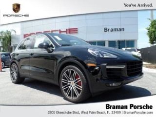 Used 2016 Porsche Cayenne Turbo in West Palm Beach, Florida