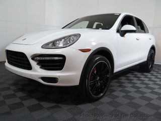 Used 2014 Porsche Cayenne Turbo in Coral Gables, Florida