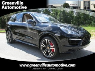 Used 2014 Porsche Cayenne Turbo in Greenville, South Carolina