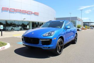 Used 2017 Porsche Cayenne Turbo S in Fife, Washington