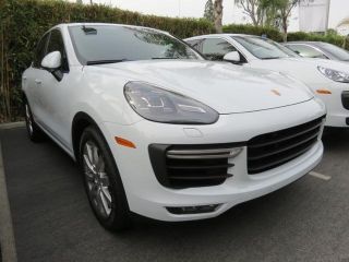 Used 2015 Porsche Cayenne Turbo in Long Beach, California