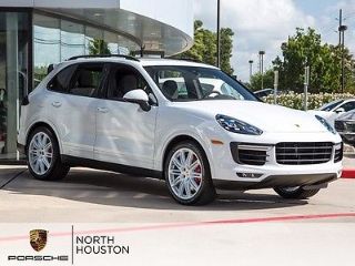 Used 2016 Porsche Cayenne Turbo in Houston, Texas