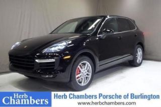 Used 2016 Porsche Cayenne Turbo in Burlington, Massachusetts