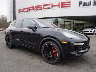 Used 2018 Porsche Cayenne Turbo in Parsippany, New Jersey