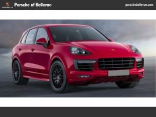 Used 2016 Porsche Cayenne GTS in Bellevue, Washington