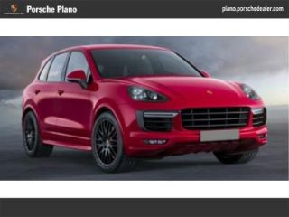 Used 2016 Porsche Cayenne GTS in Plano, Texas