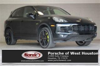 Used 2016 Porsche Cayenne S Hybrid in Houston, Texas