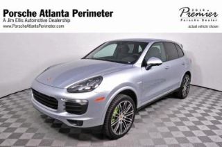 Used 2017 Porsche Cayenne S E-Hybrid in Atlanta, Georgia