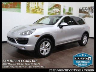 Used 2012 Porsche Cayenne S Hybrid in San Diego, California