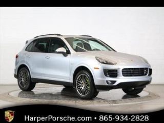 Used 2017 Porsche Cayenne S E-Hybrid in Knoxville, Tennessee