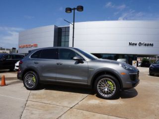 Used 2015 Porsche Cayenne S Hybrid in Metairie, Louisiana