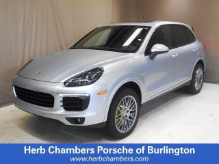 Used 2017 Porsche Cayenne S E-Hybrid in Burlington, Massachusetts
