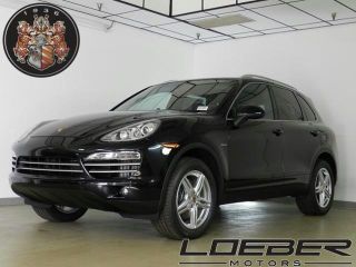 Used 2014 Porsche Cayenne Platinum Edition in Beardstown, Illinois