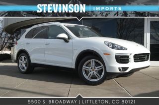 Used 2015 Porsche Cayenne in Littleton, Colorado
