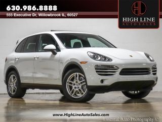 Used 2013 Porsche Cayenne in Burr Ridge, Illinois
