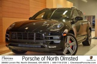 Used 2016 Porsche Macan Turbo in North Olmsted, Ohio